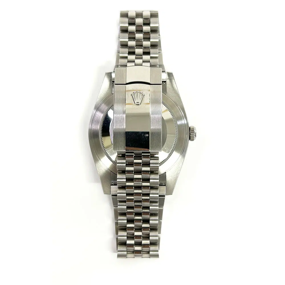 Rolex Datejust Jubilee Bracelet Green 126300 Stainless Steel Men's Watch 2024 – image 5
