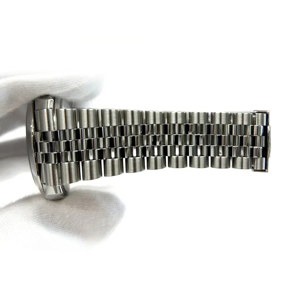 Rolex Datejust Jubilee Bracelet Green 126300 Stainless Steel Men's Watch 2024 – image 7