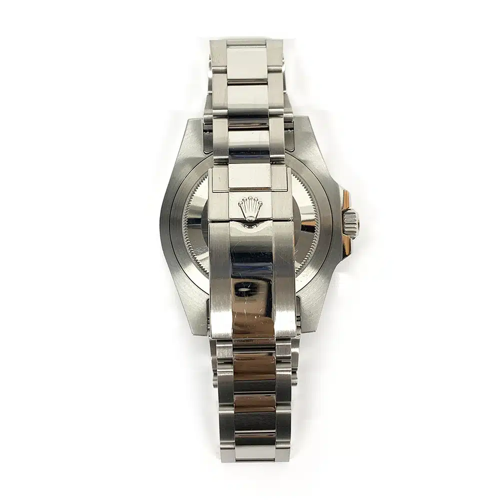 Rolex GMT-Master II   Batman  Black Dial  Oyster 126710BLNR Stainless Steel Watch MINT – image 4