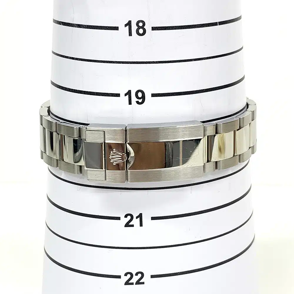 Rolex GMT-Master II   Batman  Black Dial  Oyster 126710BLNR Stainless Steel Watch MINT – image 5
