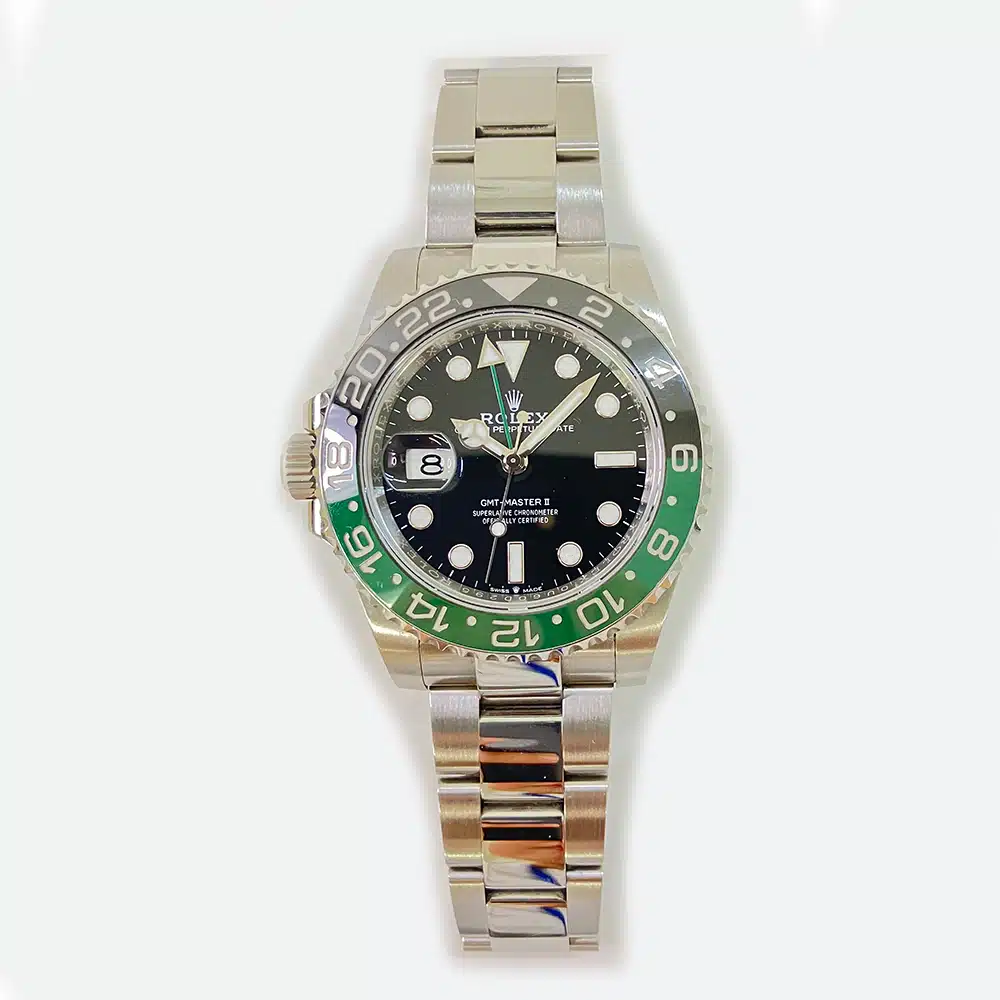 Rolex GMT-Master II Oyster 40mm 126720VTNR Stainless Steel Watch Black Dial 2022 – image 3