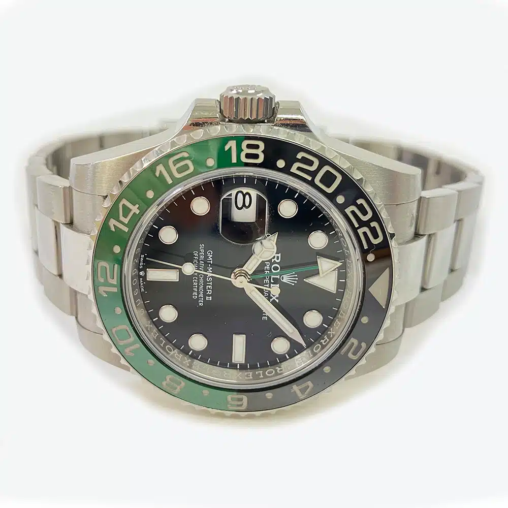 Rolex GMT-Master II Oyster 40mm 126720VTNR Stainless Steel Watch Black Dial 2022 – image 4