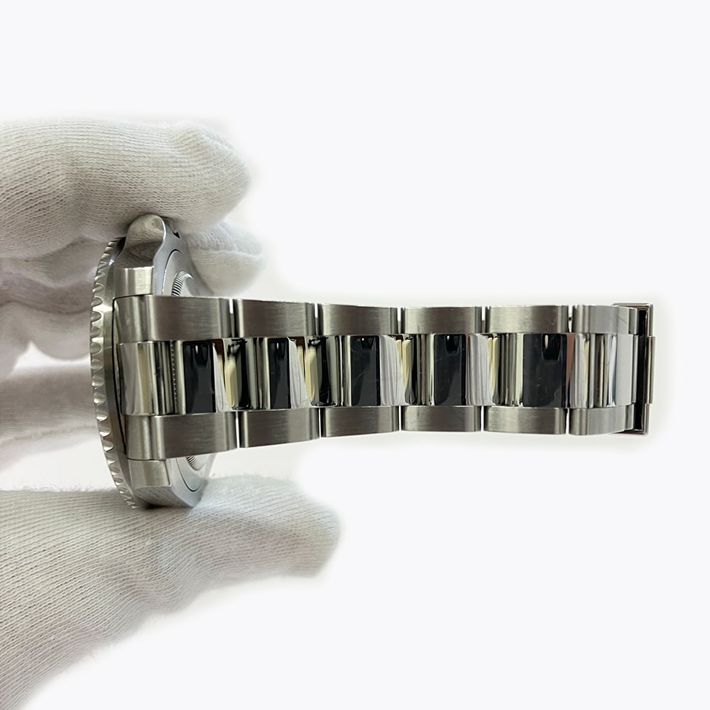 Rolex GMT-Master II Oyster 40mm 126720VTNR Stainless Steel Watch Black Dial 2022