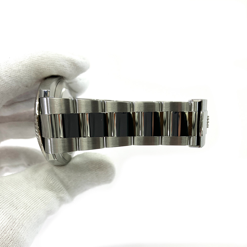 Rolex Datejust Blue Roman 41mm 126334-0025 Steel Oyster Watch 2024