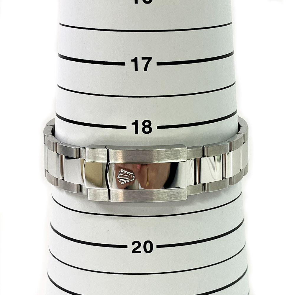 Rolex Datejust Blue Roman 41mm 126334-0025 Steel Oyster Watch 2024