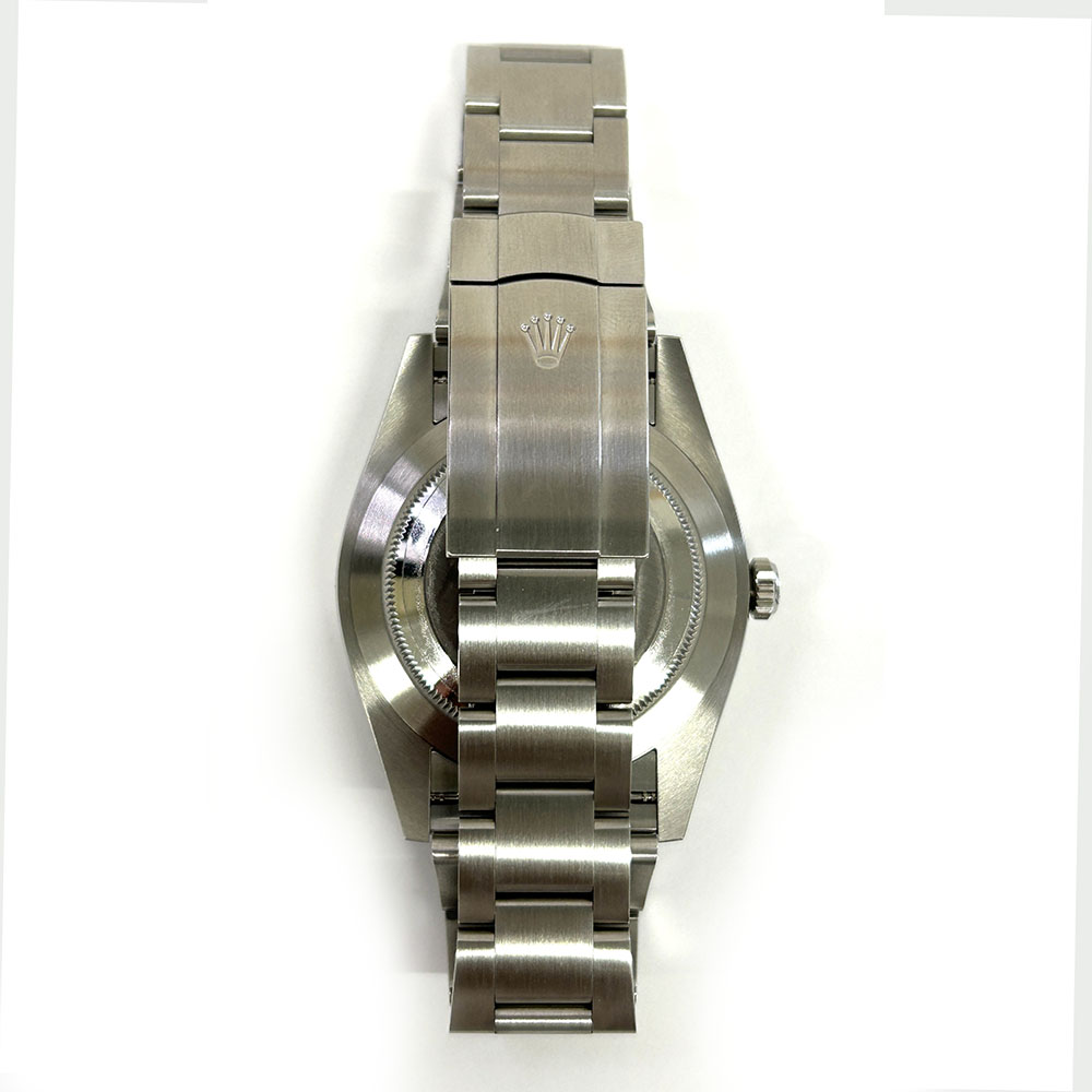 Rolex Oyster Perpetual Green Index Dial 124300 41mm Stainless Steel Watch 2022