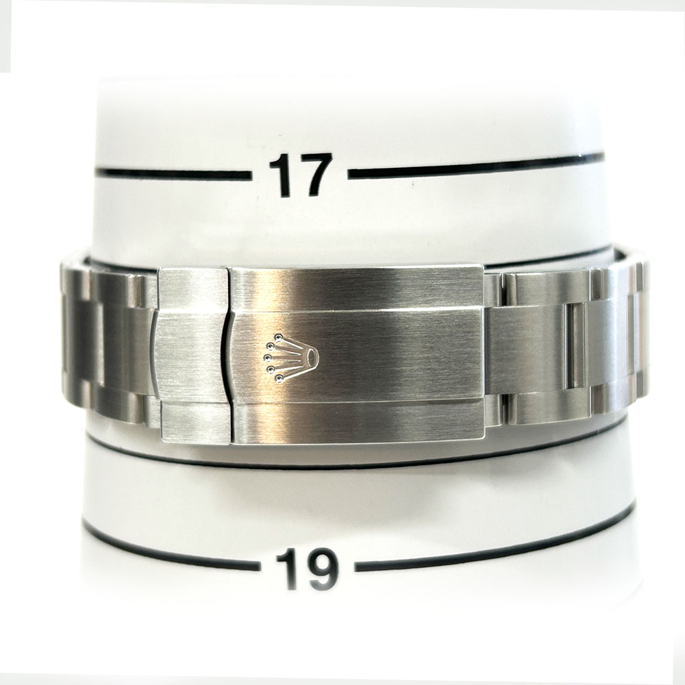 Rolex Oyster Perpetual Green Index Dial 124300 41mm Stainless Steel Watch 2022