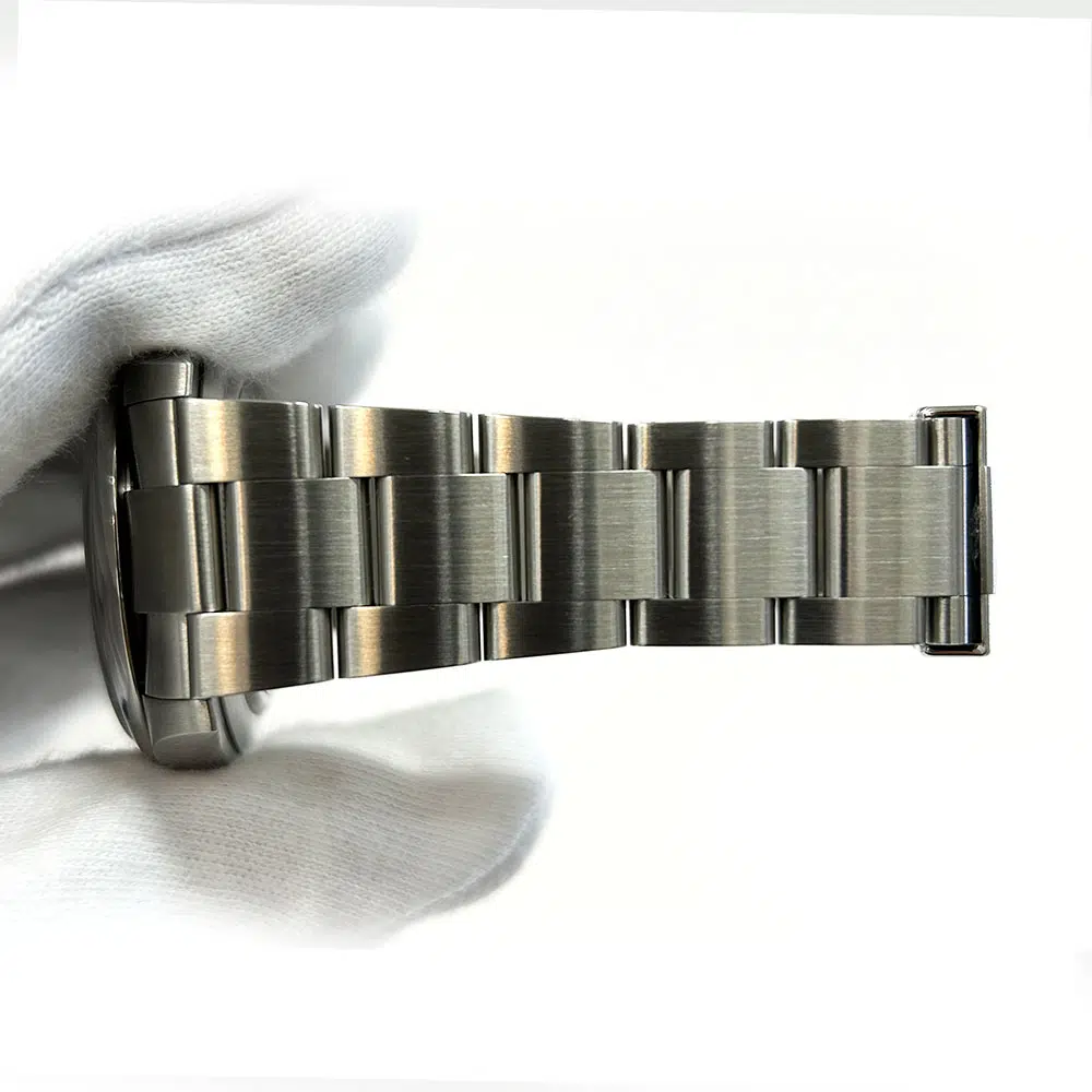Rolex Oyster Perpetual Green Index Dial 124300 41mm Stainless Steel Watch  2022 – image 7