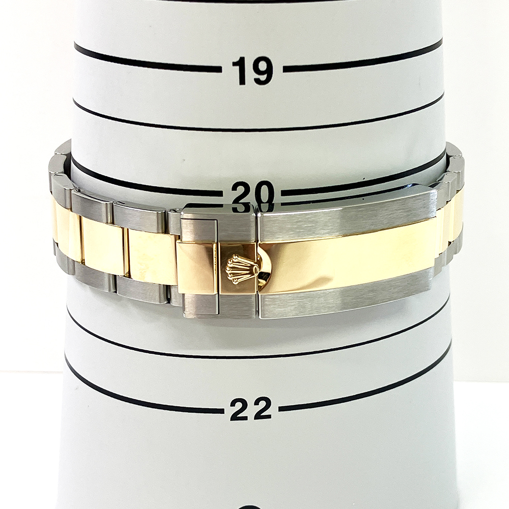 Rolex Submariner Date 41mm Oyster 126613LB Stainless Steel and Yellow Gold Watch Blue Dial