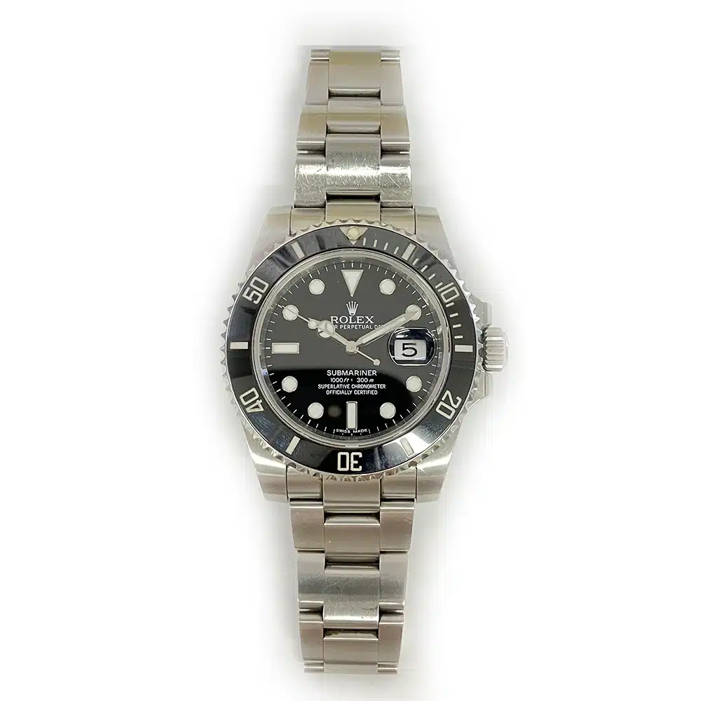 Rolex Submariner Date 40mm 116610LN Oyster Stainless Steel with Black Dial Watch 2015 – image 3