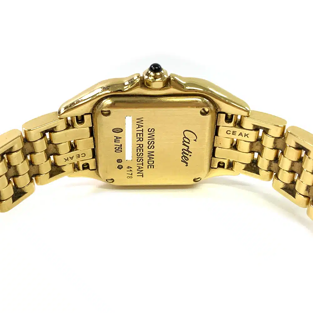 Cartier Panthere WGPN0008 22mm Yellow Gold with White Dial Ladies Watch – image 4
