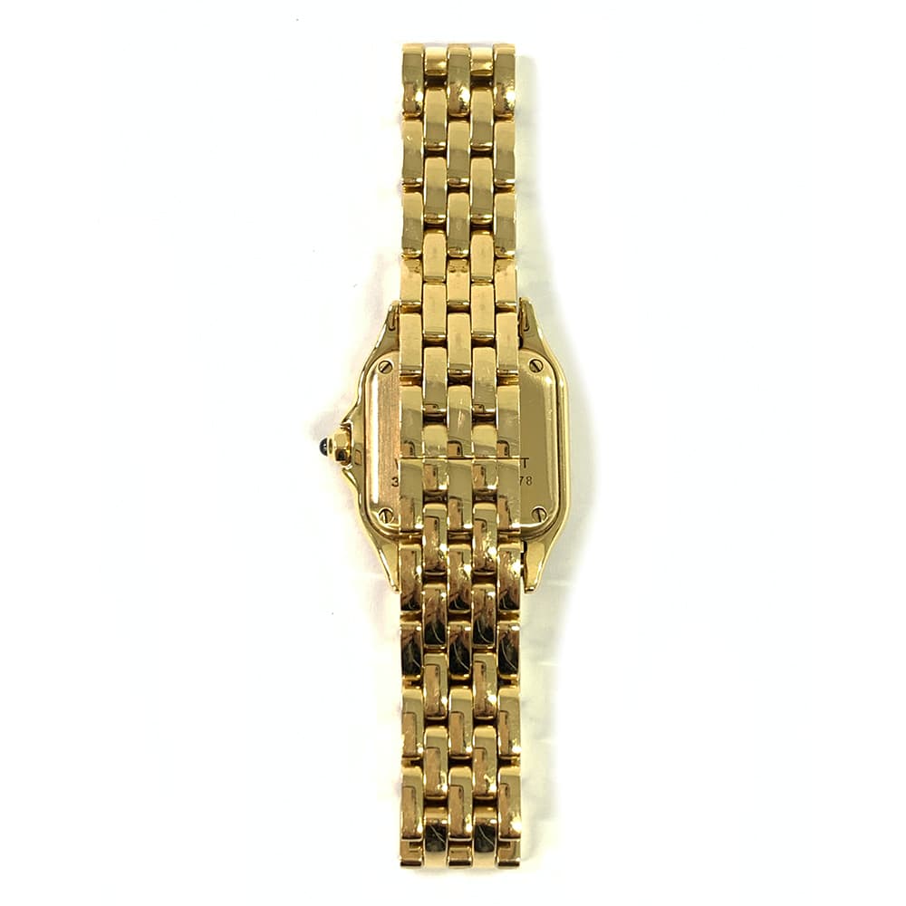 Cartier Panthere WGPN0008 22mm Yellow Gold with White Dial Ladies Watch