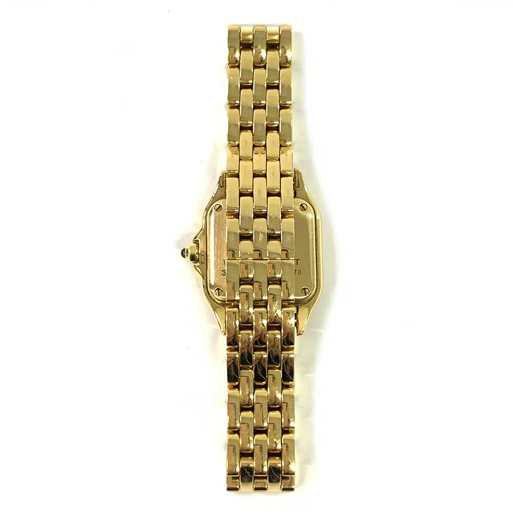 Cartier Panthere WGPN0008 22mm Yellow Gold with White Dial Ladies Watch – image 5