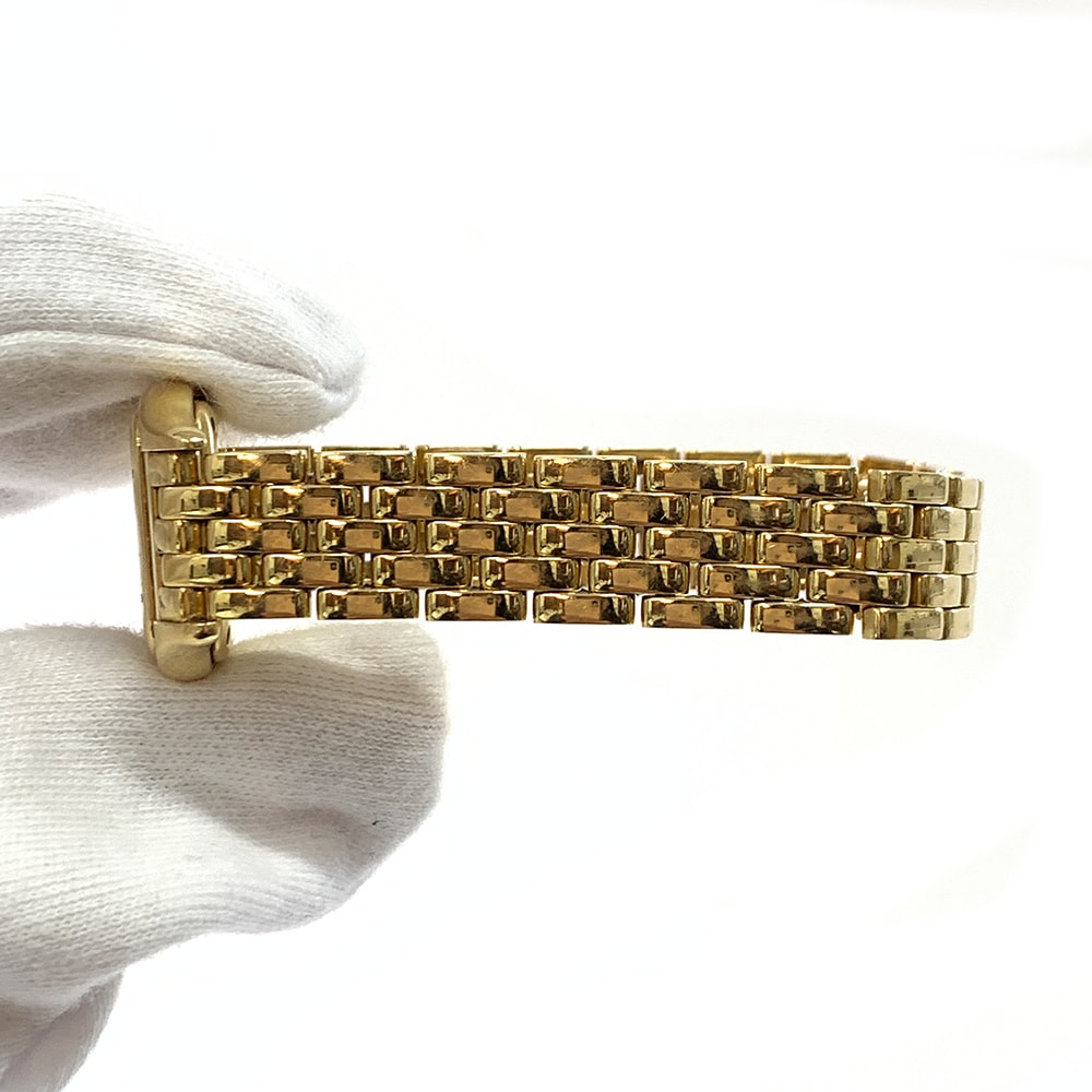 Cartier Panthere WGPN0008 22mm Yellow Gold with White Dial Ladies Watch