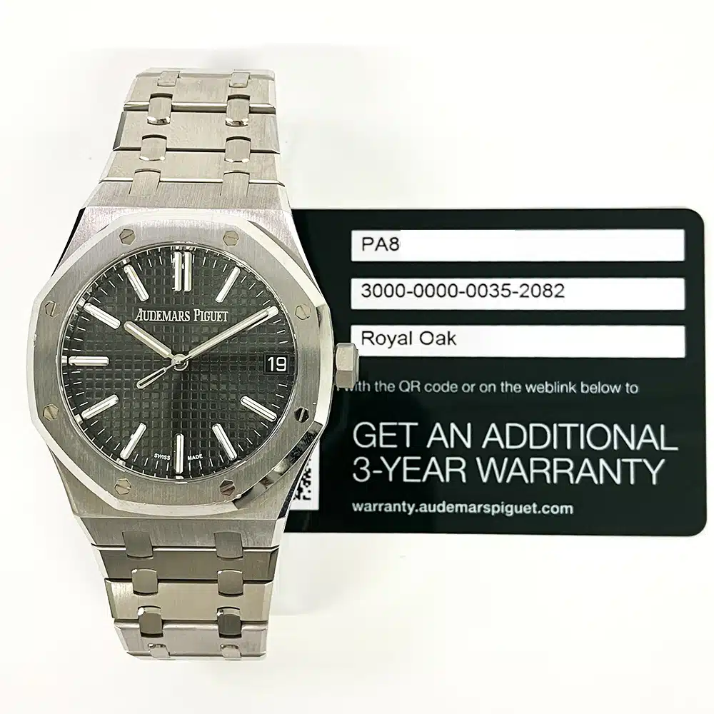 Audemars Piguet Royal Oak 15510ST.OO.1320ST.09 41mm Stainless Steel with Green Dial Watch 2023 – image 2