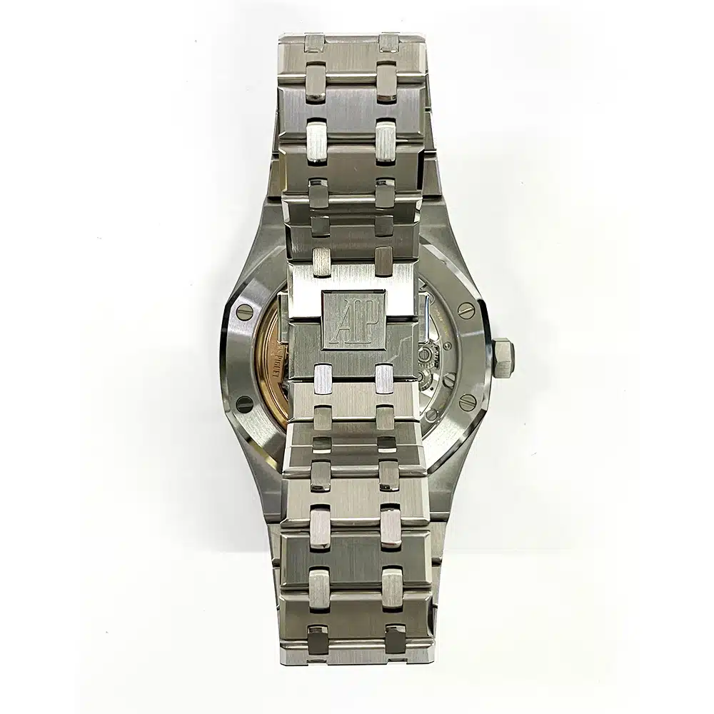 Audemars Piguet Royal Oak 15510ST.OO.1320ST.09 41mm Stainless Steel with Green Dial Watch 2023 – image 5