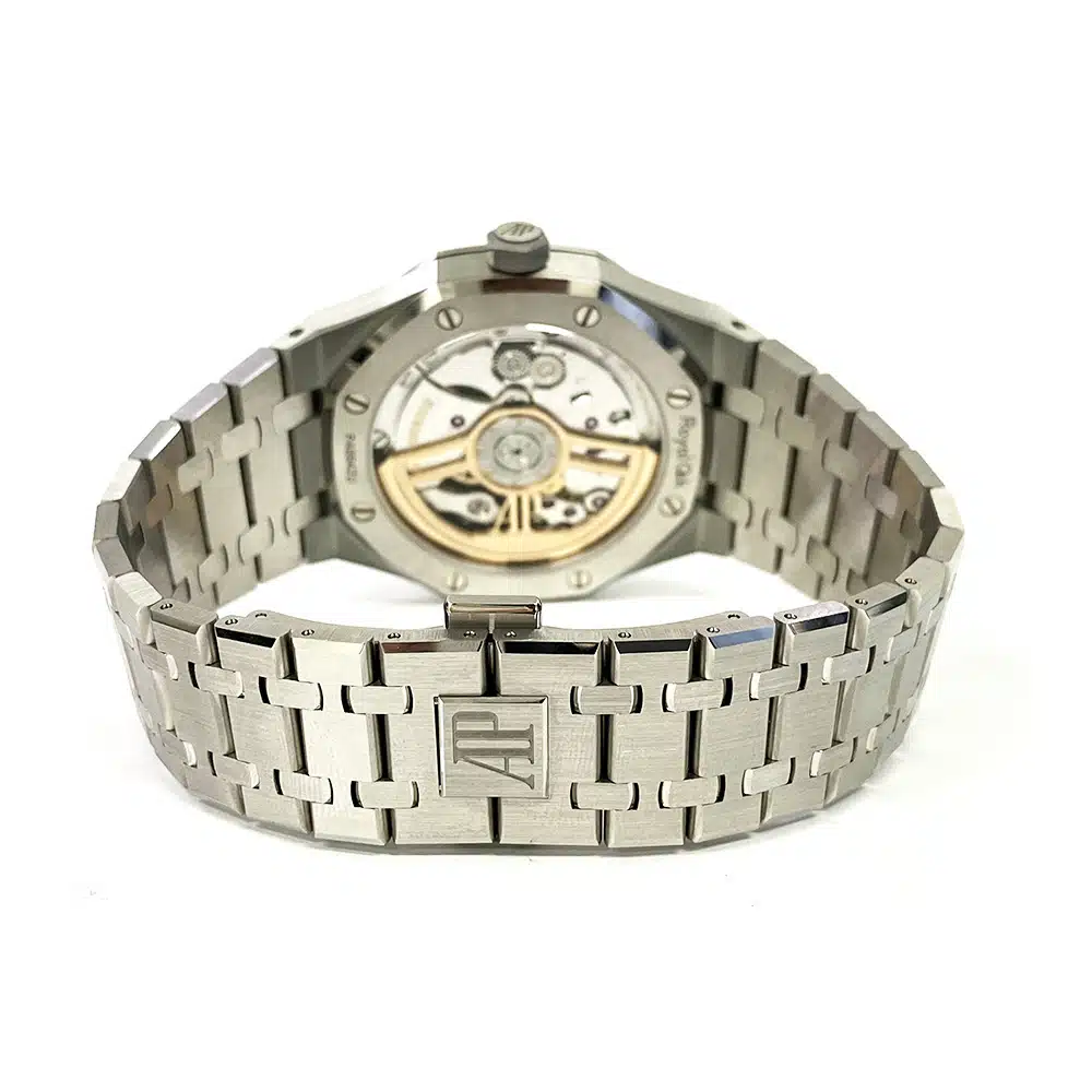 Audemars Piguet Royal Oak 15510ST.OO.1320ST.09 41mm Stainless Steel with Green Dial Watch 2023 – image 6