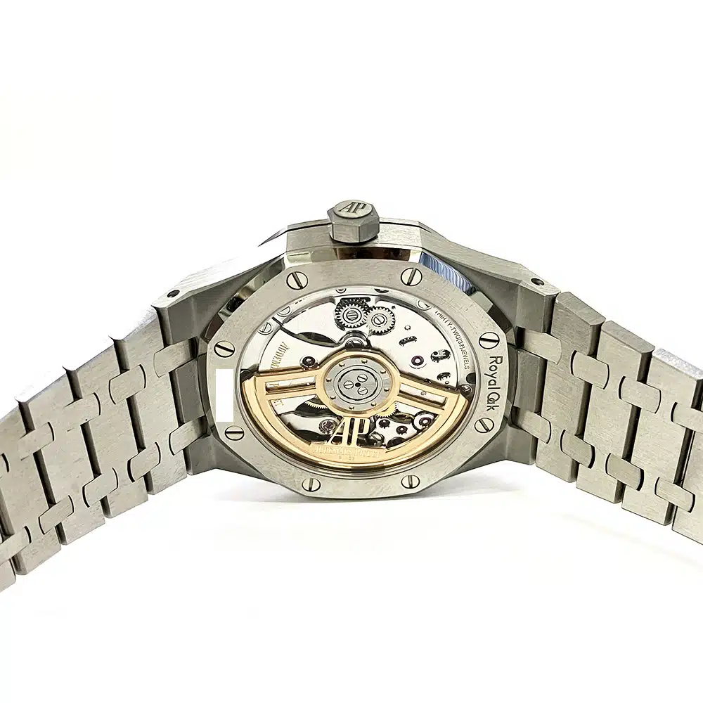 Audemars Piguet Royal Oak 15510ST.OO.1320ST.09 41mm Stainless Steel with Green Dial Watch 2023 – image 7