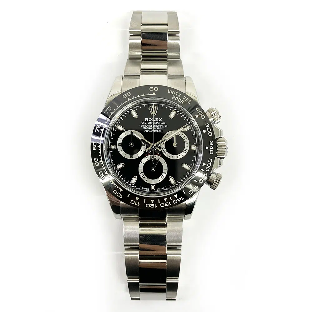 Rolex Daytona 116500LN 40mm Oyster Stainless Steel with Black Dial Watch 2017 – image 3