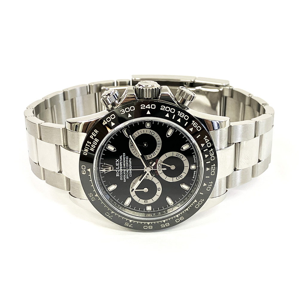 Rolex Daytona 116500LN 40mm Oyster Stainless Steel with Black Dial Watch 2017