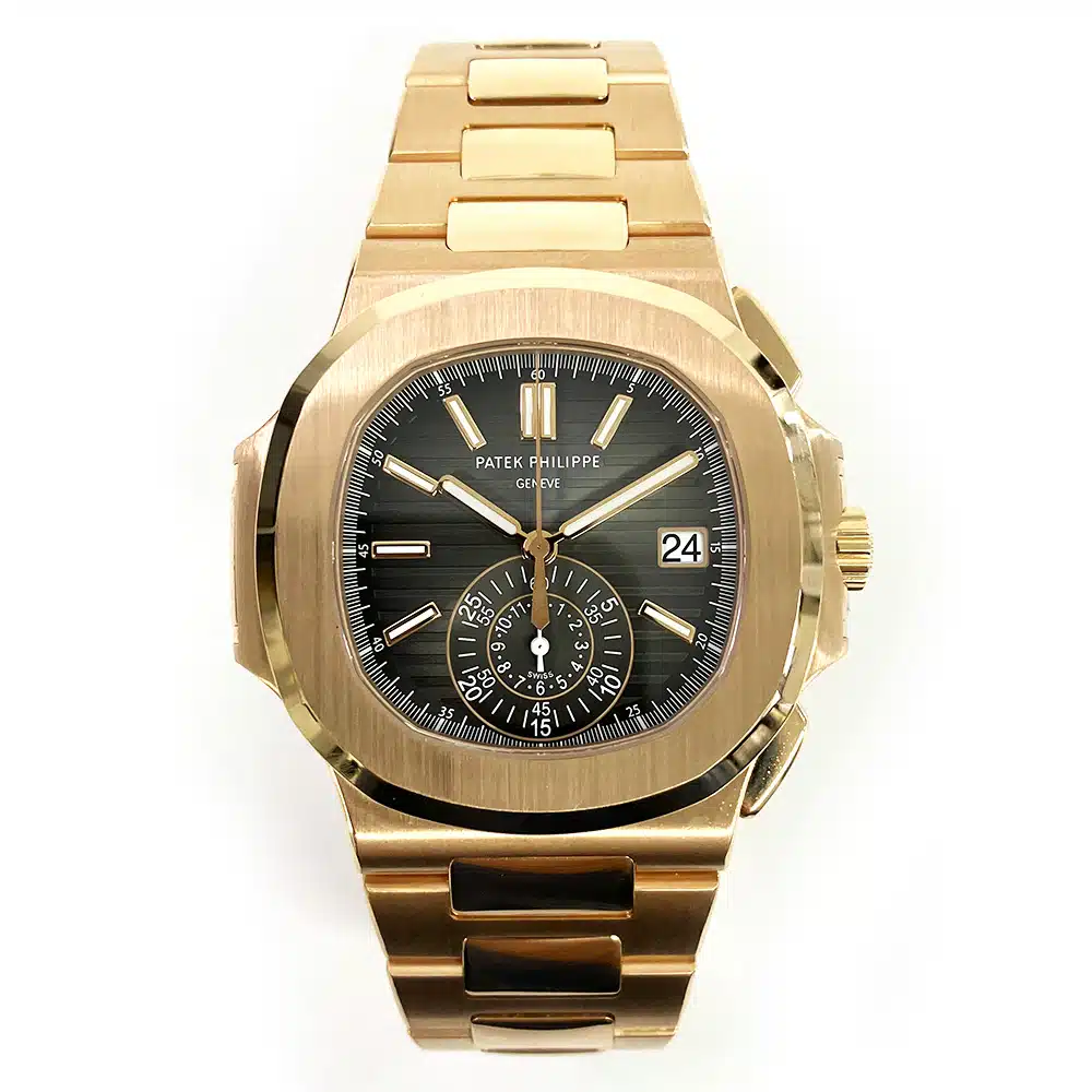 Patek Philippe 5980/1R-001 Nautilus 18kt Rose Gold Automatic Men's Watch 2020 – image 2