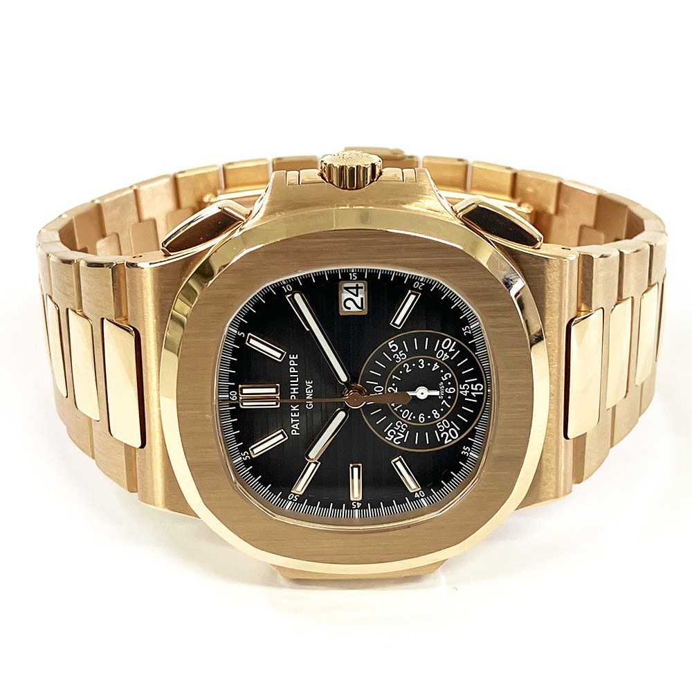 Patek Philippe 5980/1R-001 Nautilus 18kt Rose Gold Automatic Men's Watch 2020