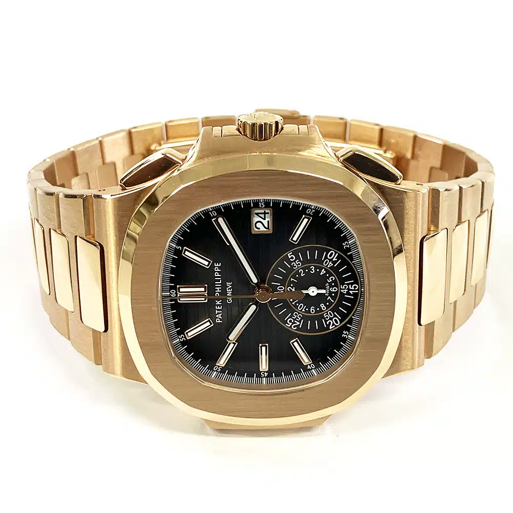Patek Philippe 5980/1R-001 Nautilus 18kt Rose Gold Automatic Men's Watch 2020 – image 4