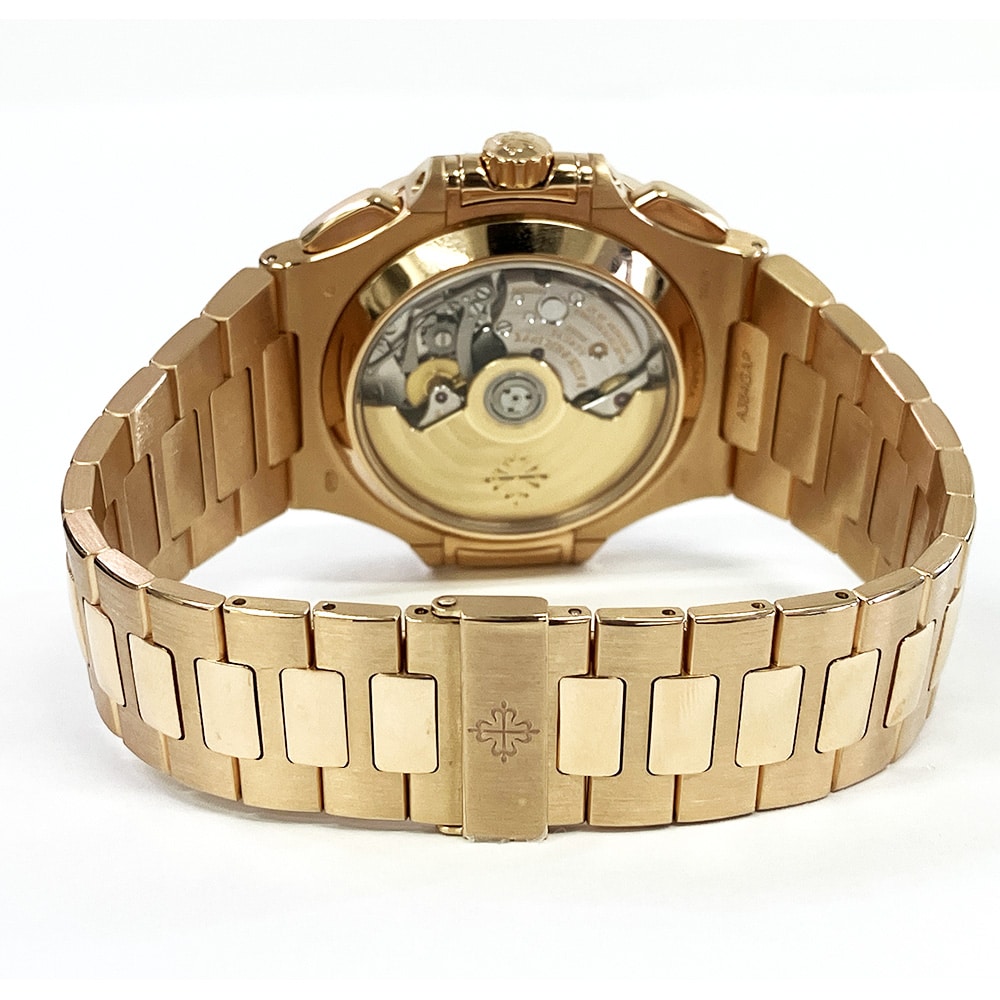 Patek Philippe 5980/1R-001 Nautilus 18kt Rose Gold Automatic Men's Watch 2020