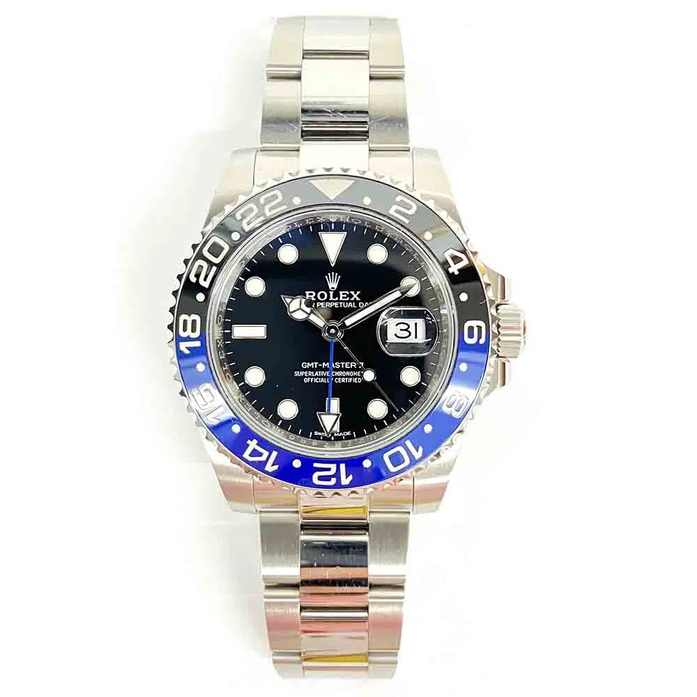 Rolex GMT-Master II 40mm 116710BLNR Oyster Stainless Steel Watch Batman Black Dial 2018 – image 3