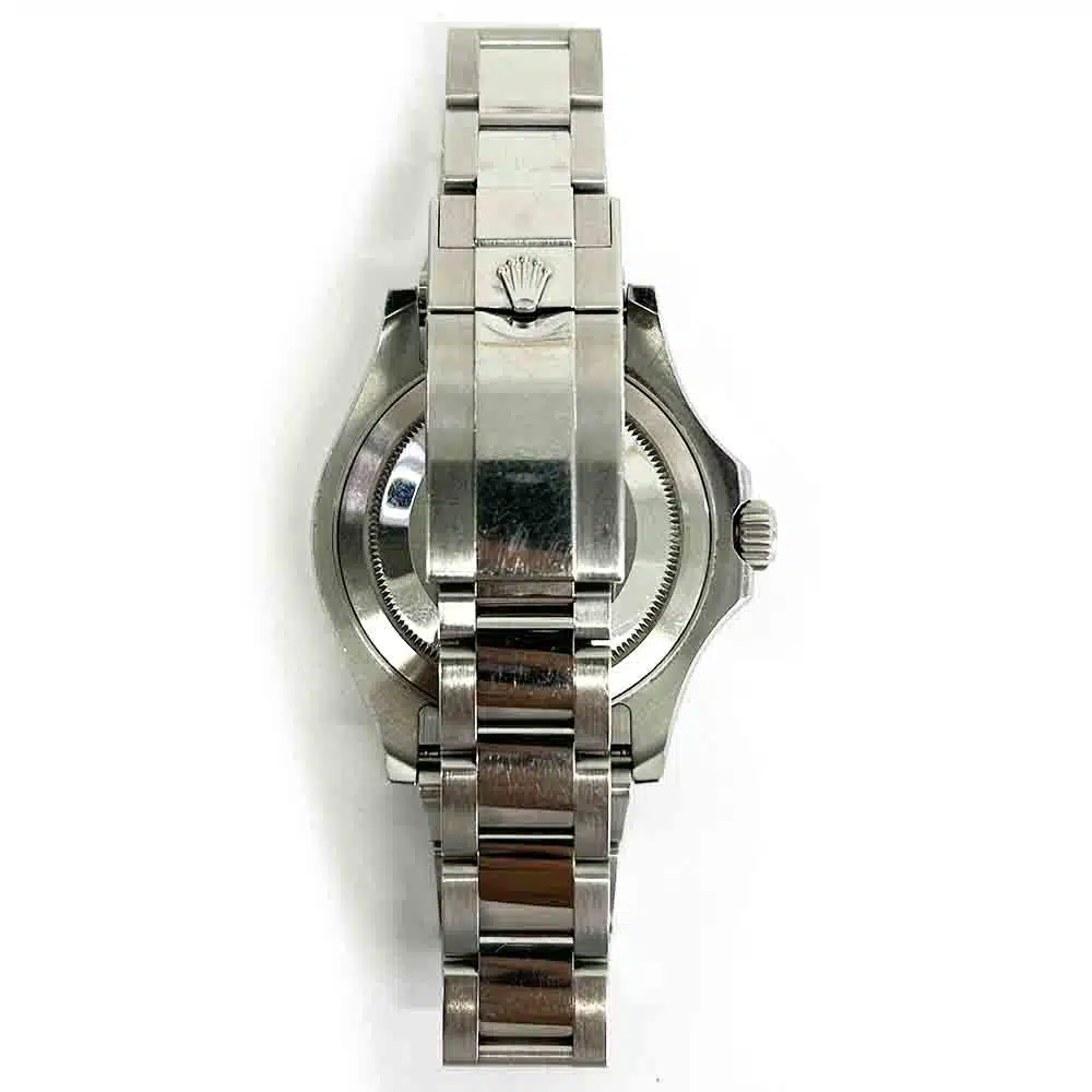 Rolex Yacht-Master 116622 40mm Oyster 116622 Stainless Steel & Platinum Watch Blue Dial 2015 – image 5