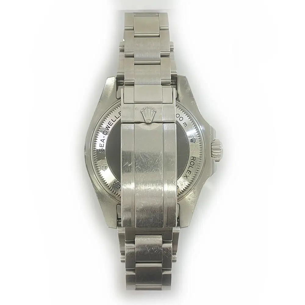 Rolex Black Dial Sea-Dweller Stainless Steel Watch 116660 Oyster Bracelet 2014 – image 5