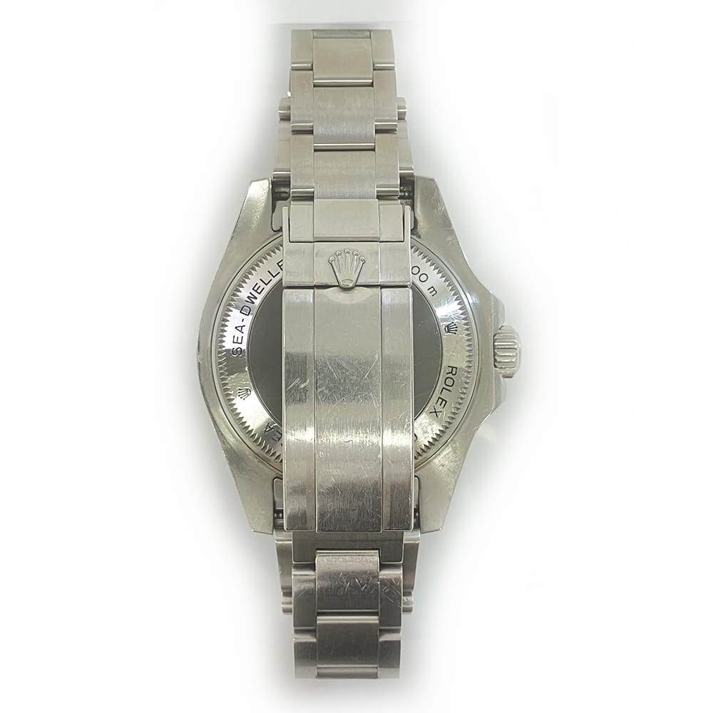 Rolex Black Dial Sea-Dweller Stainless Steel Watch 116660 Oyster Bracelet 2013