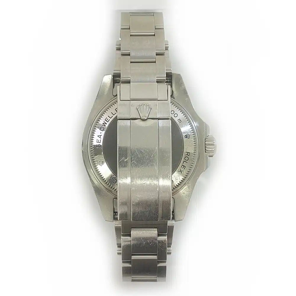 Rolex Black Dial Sea-Dweller Stainless Steel Watch 116660 Oyster Bracelet 2013 – image 5
