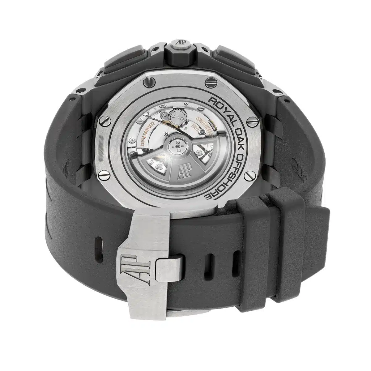 Audemars Piguet Royal Oak Offshore 26400io.oo.a004ca.02 44mm Titanium Gray Blue – image 7