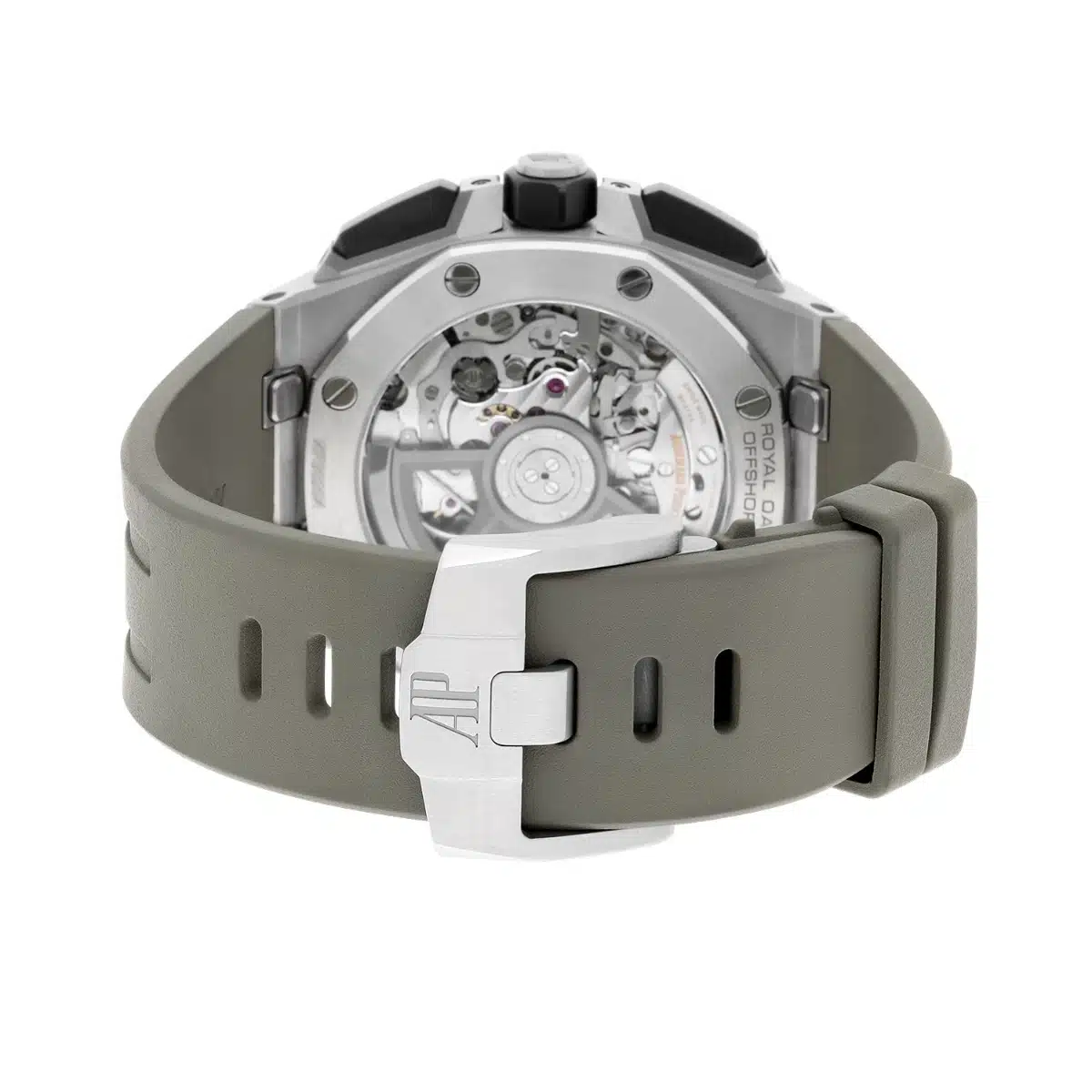 Audemars Piguet Royal Oak Offshore 43mm 26420SO.OO.A600CA.01 Smokey Dial Watch – image 7