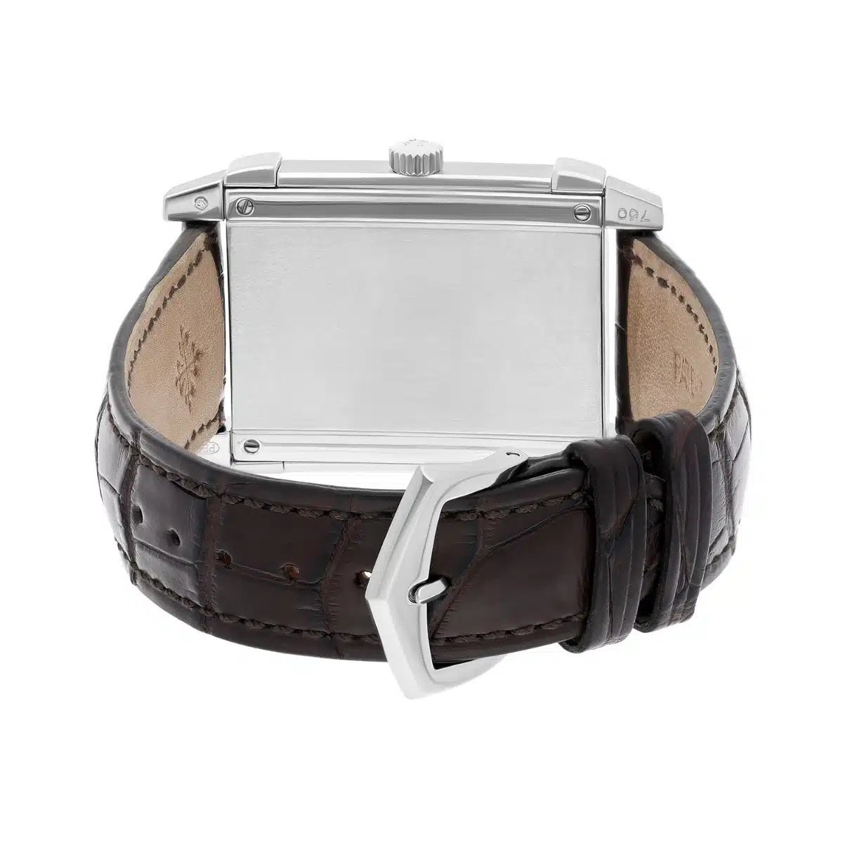 Patek Philippe 5111G Gondolo 18k White Gold Watch Silver Dial Mens Manual Watch – image 7