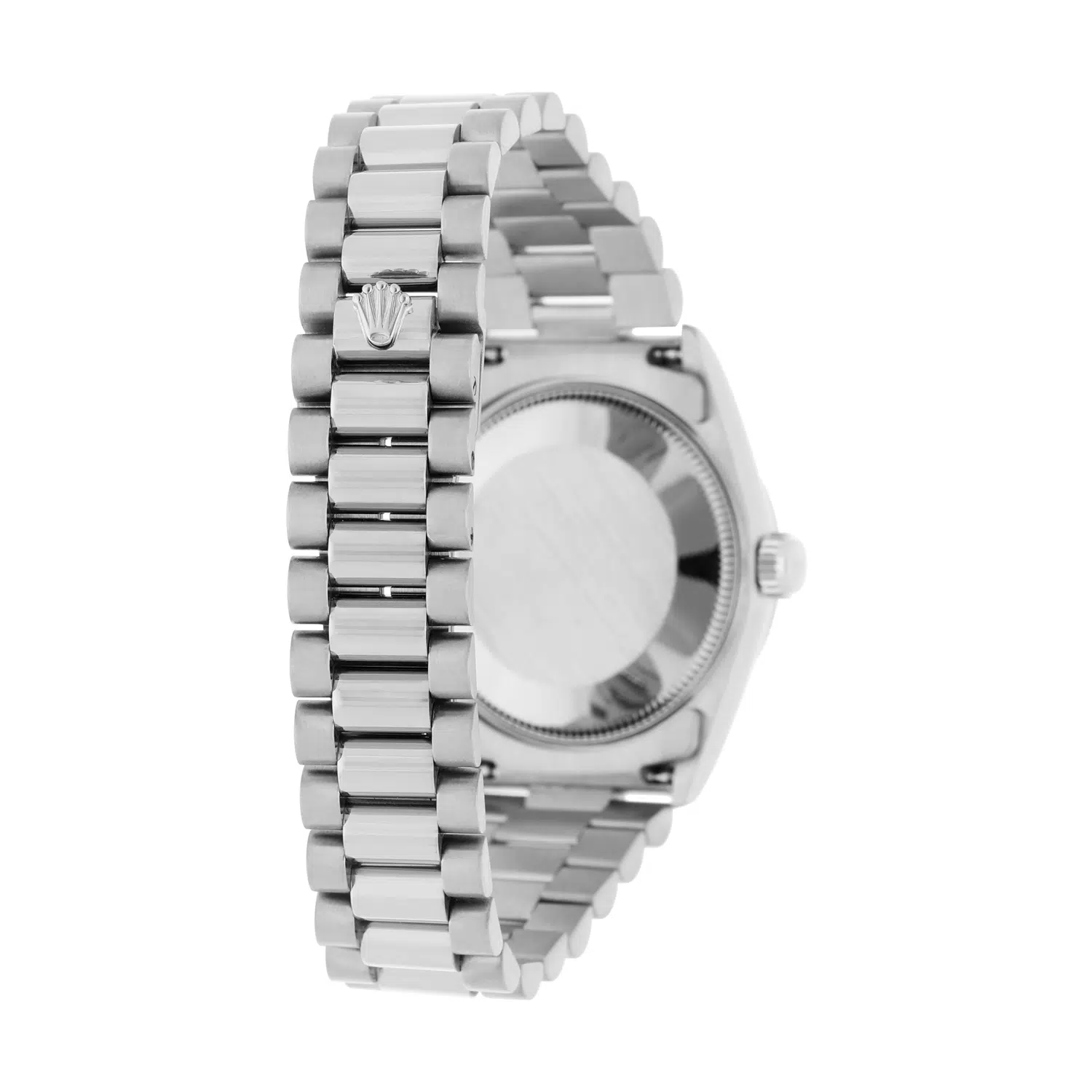 Rolex Datejust 31 White Gold Grey Mother of Pearl Dial Ladies Watch Presidential 68279 – image 8