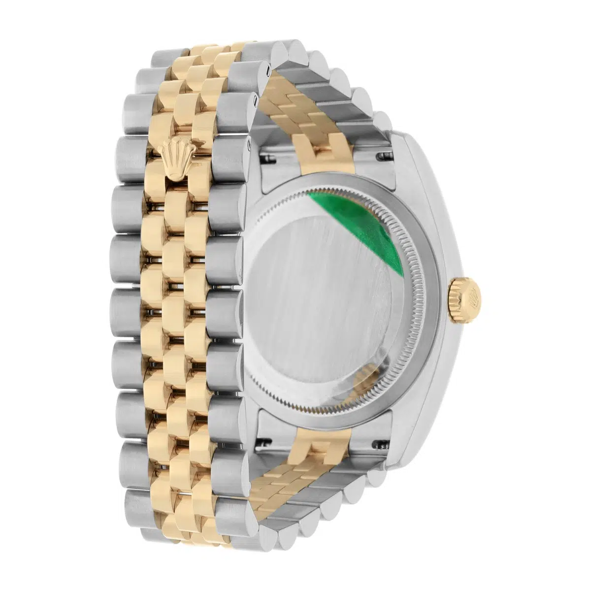 Rolex Datejust 36 116233 Champagne Diamond Dial Jubilee Gold & Stainless Steel Watch – image 7