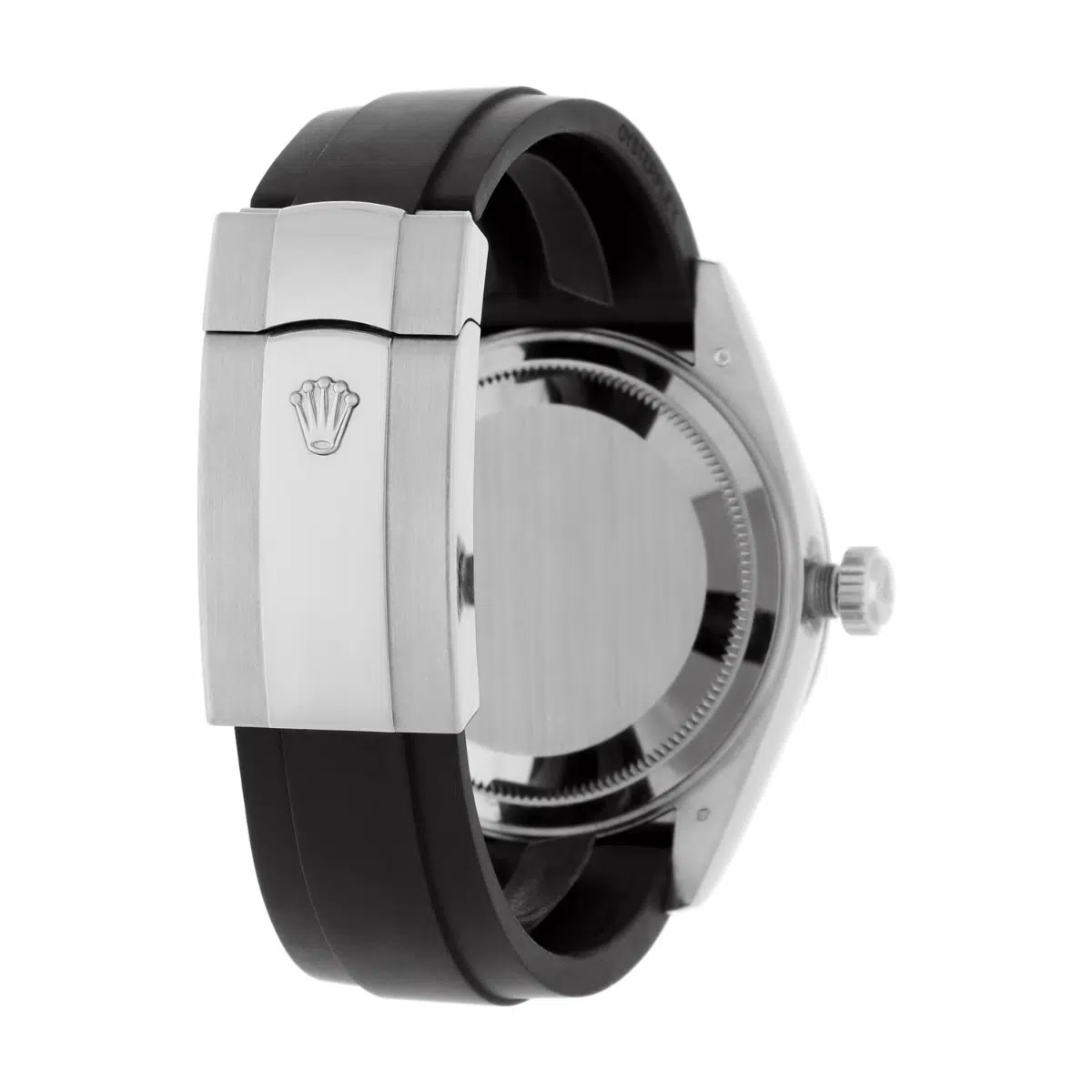 Rolex Sky-Dweller 42mm 336239-0002 White Gold Black Dial Oysterflex Strap – image 7