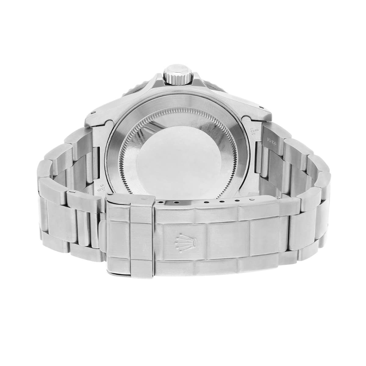 Rolex Men's Submariner Date 16610 Stainless Steel 40MM Black Dial Circa 1989 Papers