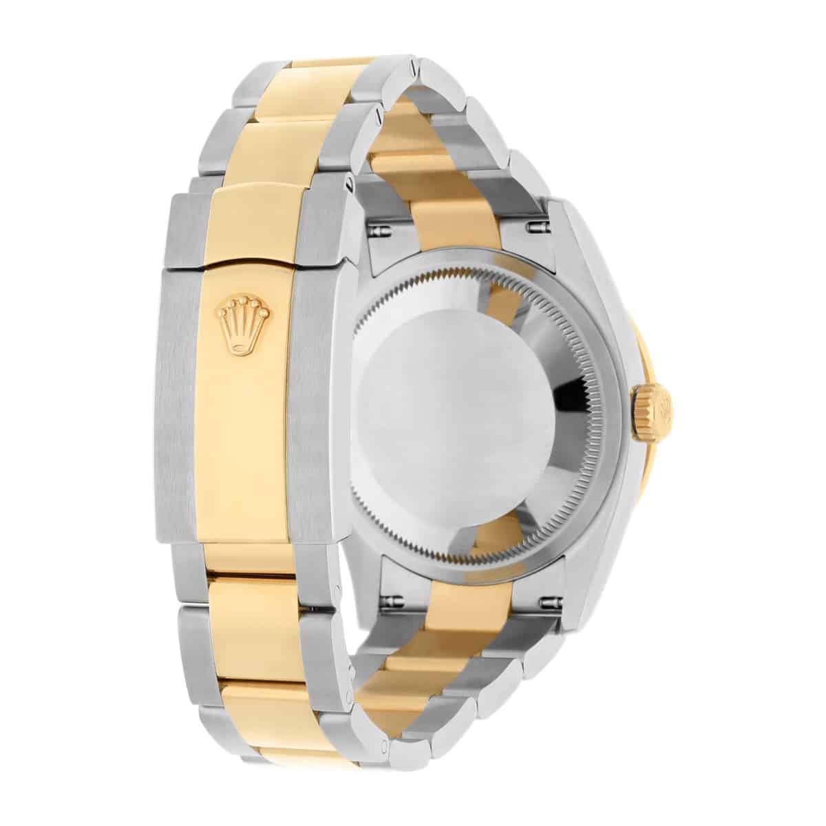 Rolex Datejust 36 126283RBR Champagne Logo Dial Factory Diamond Bezel 2022