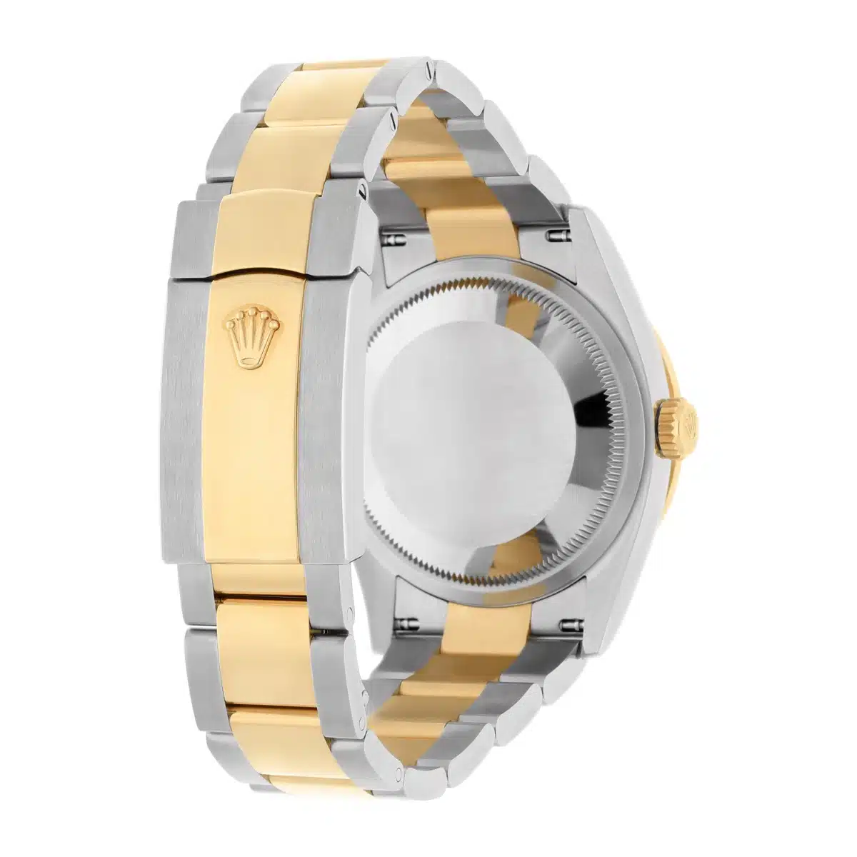 Rolex Datejust 36 126283RBR Champagne Logo Dial Factory Diamond Bezel 2022 – image 7