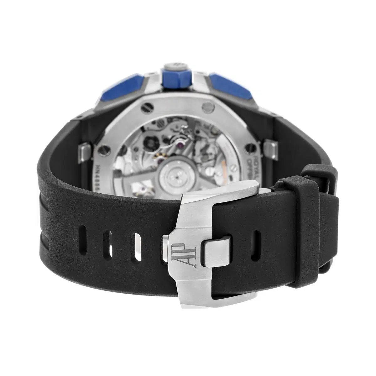 Audemars Piguet 26420CE.OO.A043VE.01 Royal Oak Offshore Blue Ceramic New/Unworn – image 7