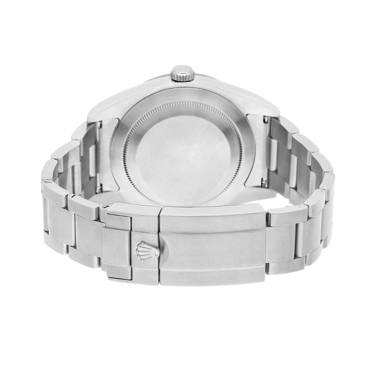 Rolex Explorer 214270 39mm Explorer Black Dial Stainless Steel Watch 3-6-9