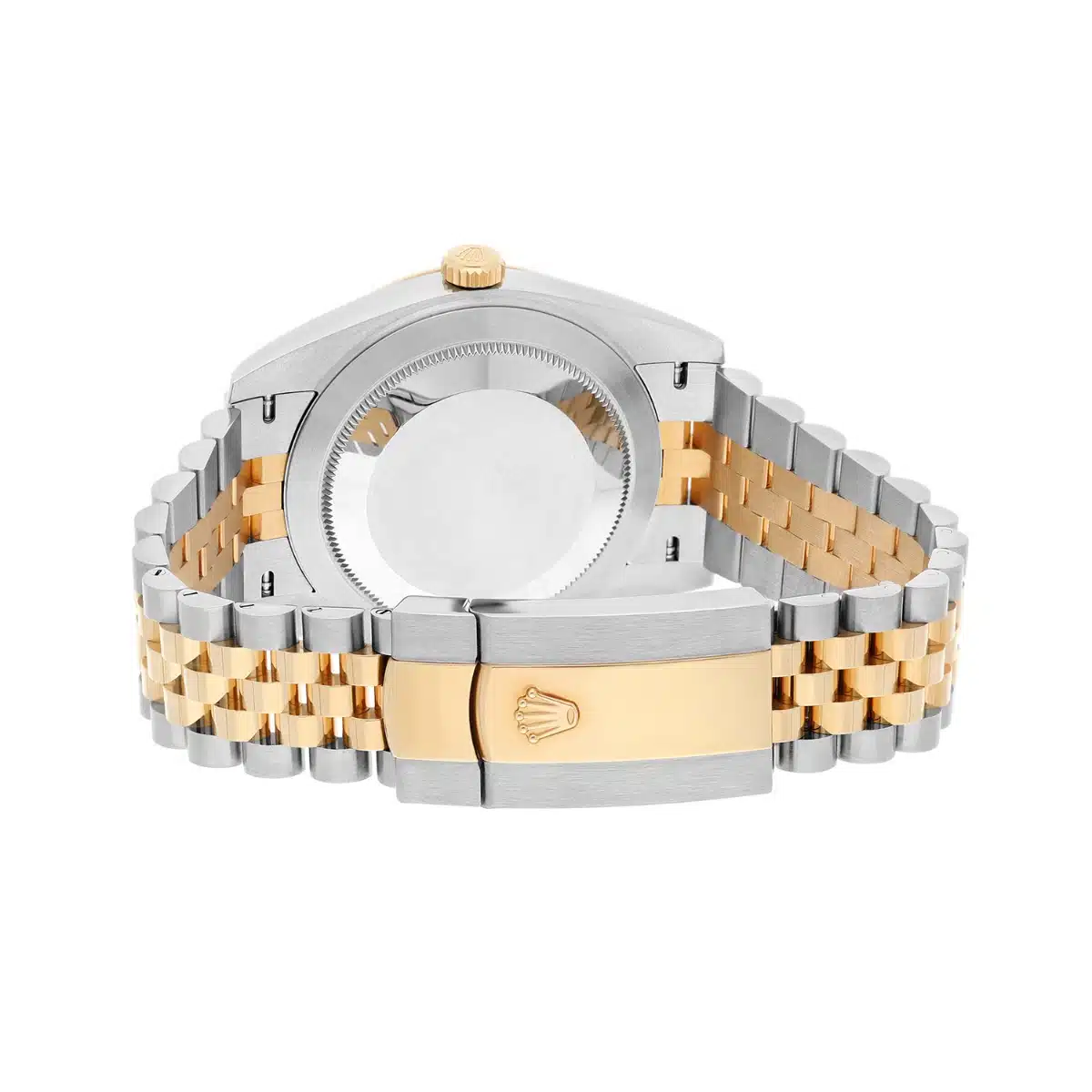 Rolex Datejust 126333-0010 41mm Champagne Index Dial 2tone Watch Jubilee Band 2022 – image 8