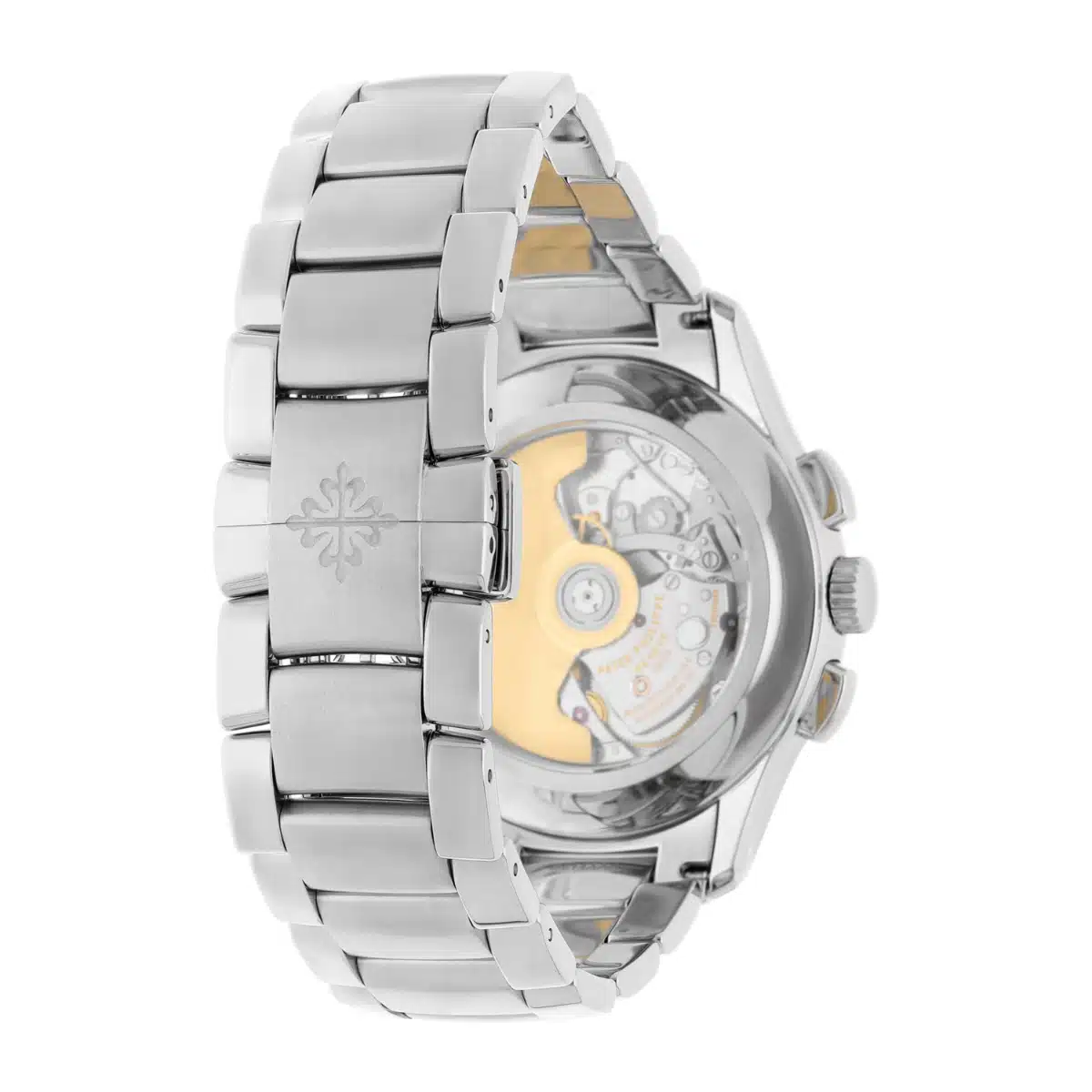 Patek Philippe Annual Calendar Complications 5905/1A-001 Stainless Steel Watch Green Dial – image 7