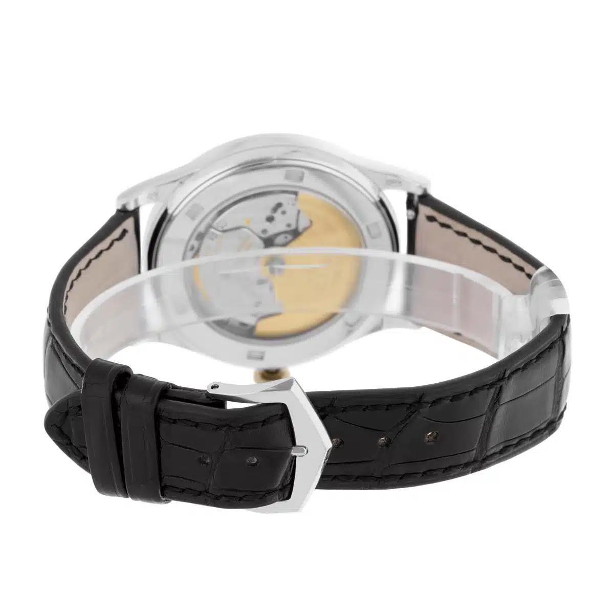 Patek Philippe Calatrava 5296G-010 White Gold, Black Leather Strap Box/Papers – image 7