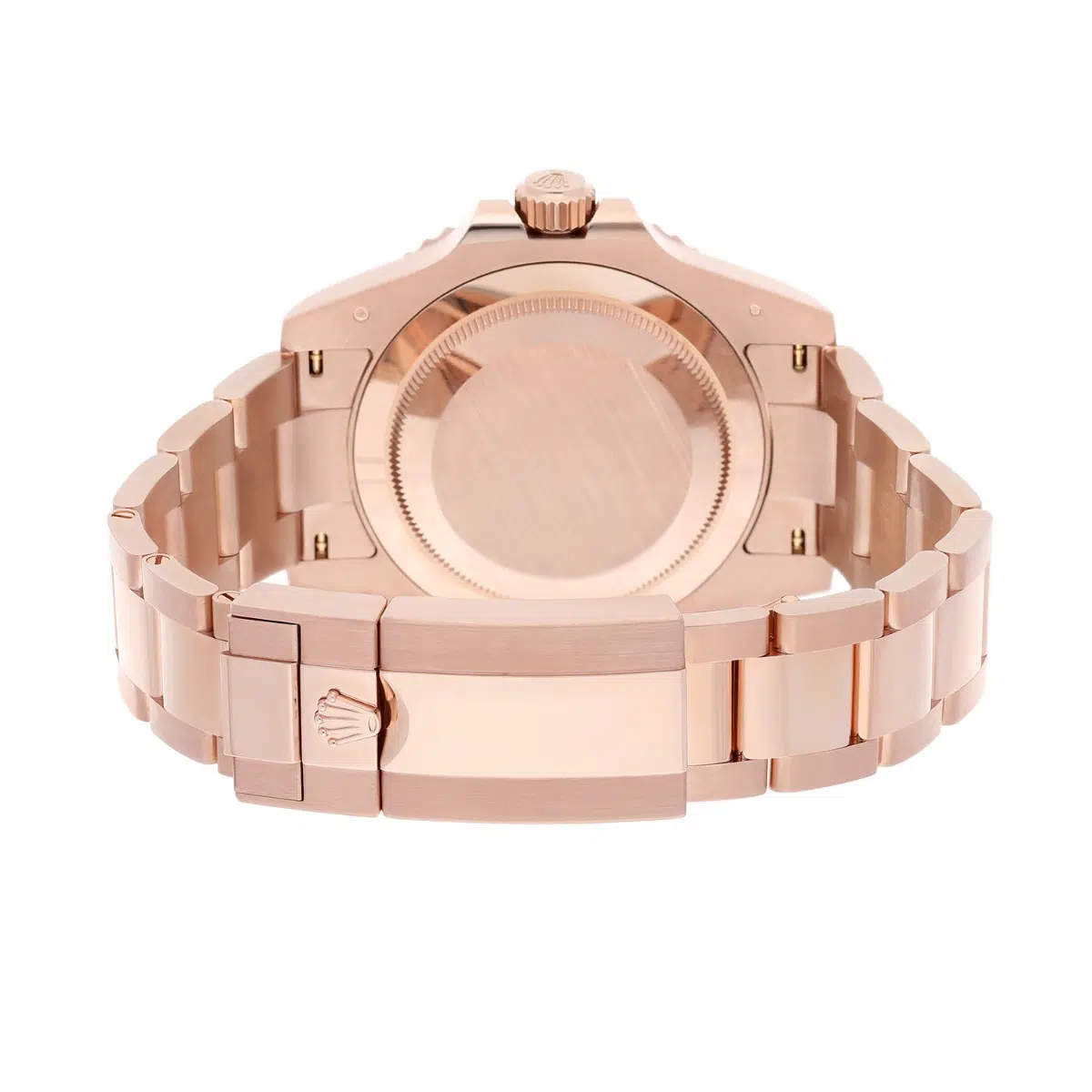 Rolex GMT-Master II Rootbeer 40mm Oyster 126715CHNR Rose Gold Watch Black Dial 2024 – image 7