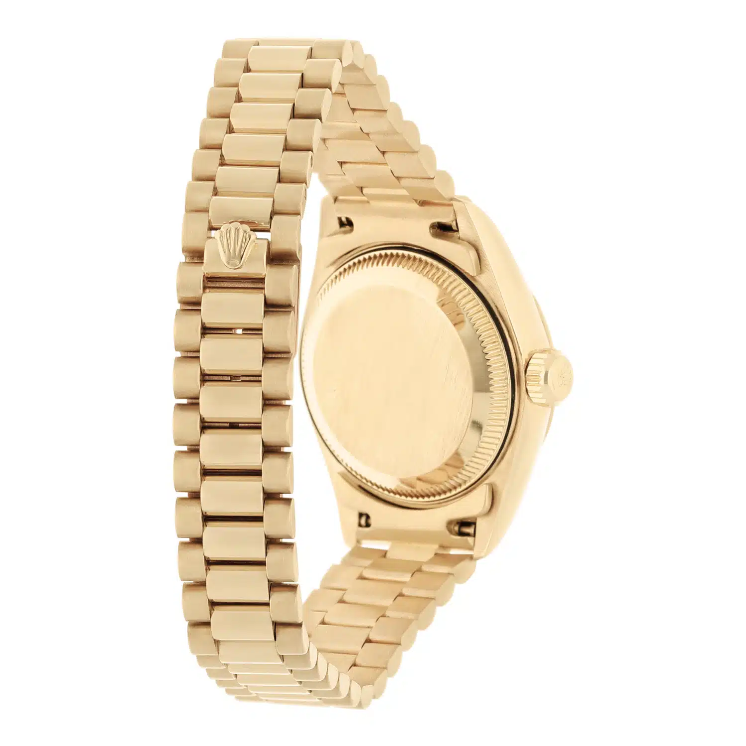 Rolex Lady-Datejust 69178 26mm 18K Yellow Gold Champagne Dial Ladies Watch Complete – image 7
