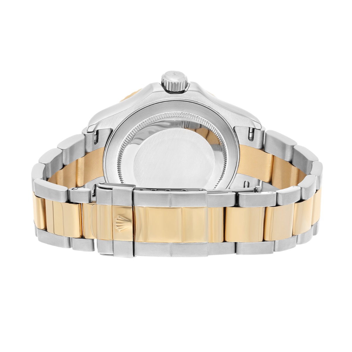 Rolex Yacht-Master 40mm 18K Yellow Gold Stainless Steel Blue Dial 16623